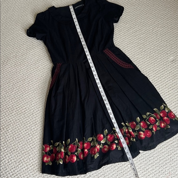 Like new! Dangerfield brand cotton knee length dress size Small - Picture 12 of 12